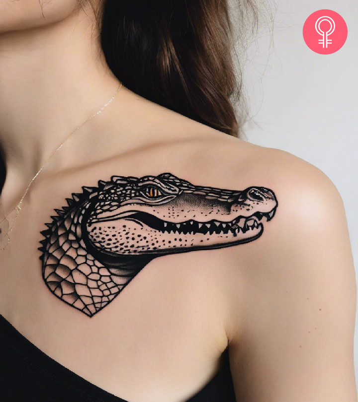 8 Exploring The Fascination With Crocodile Tattoo Ideas