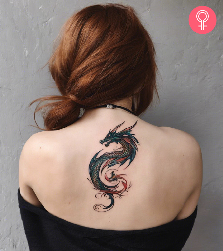 8 Awesome Dragon Back Tattoo Ideas, Designs, And Meanings
