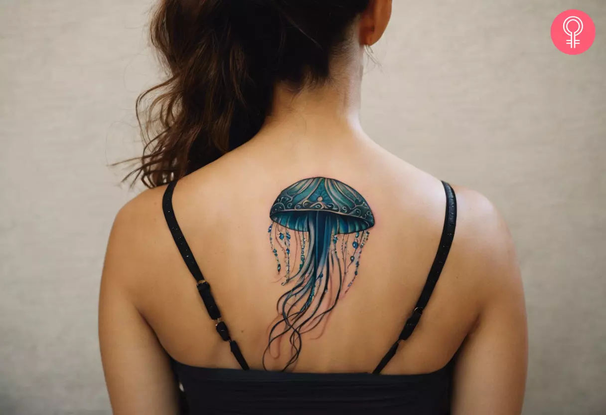 8 Elegant Jellyfish Tattoo Designs And Meanings - 4