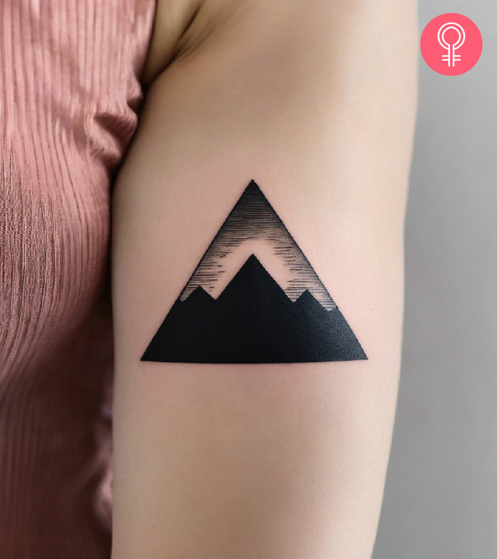 8 Pyramid Tattoos: Symbolic Structures Of Ancient Majesty