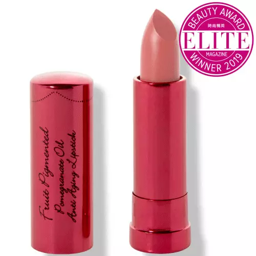 100% Pure Fruit Pigmented Lipstick, Foxglove