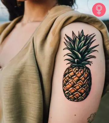 Flaunt your love for the environment and body art with beautiful succulent tattoo designs.