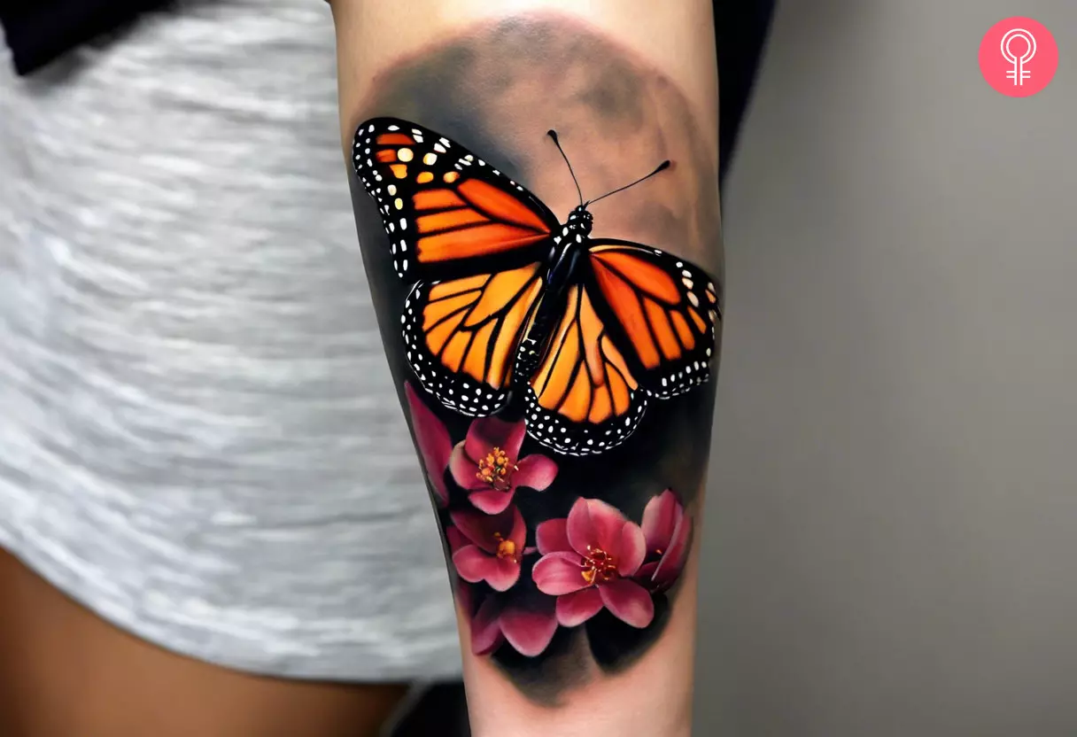 8 Awesome 3D Butterfly Tattoo Ideas With Their Meanings - 21