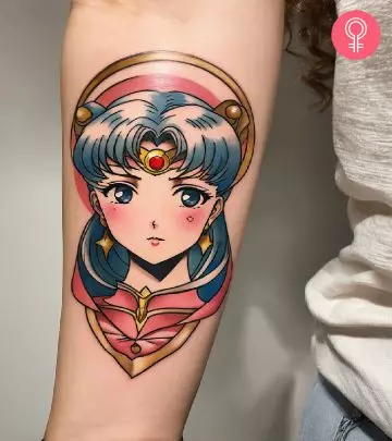 Showcase your love for the anime universe and immortalize a fave character on your skin!