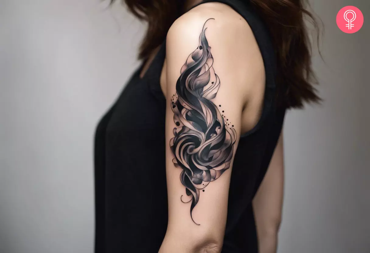 8 Awesome Abstract Tattoo Ideas For Men And Women - 80