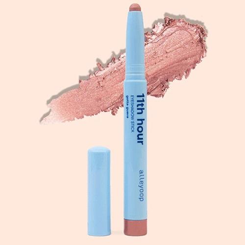 Best Smudge-Proof: Alleyoop 11th Hour Eyeshadow Stick - Charcolit