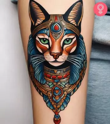 Bastet Tattoo