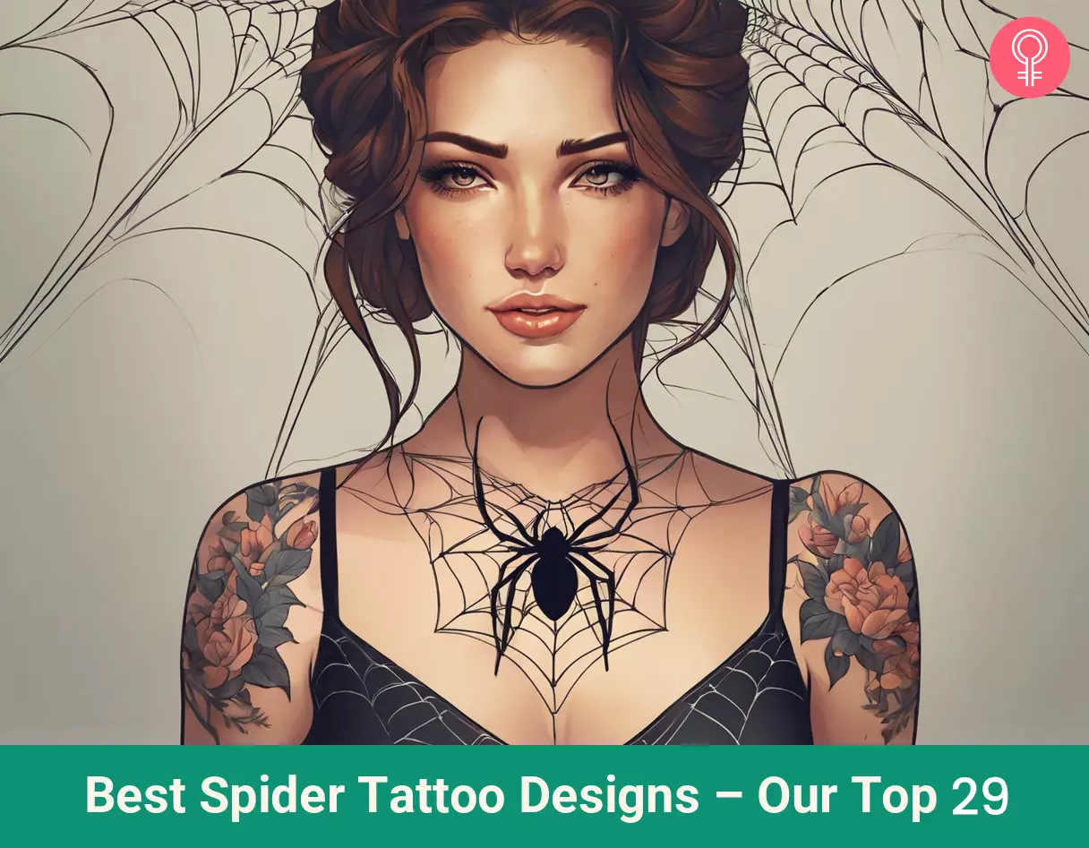 spider tattoo designs