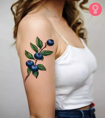 Blueberry Tattoo