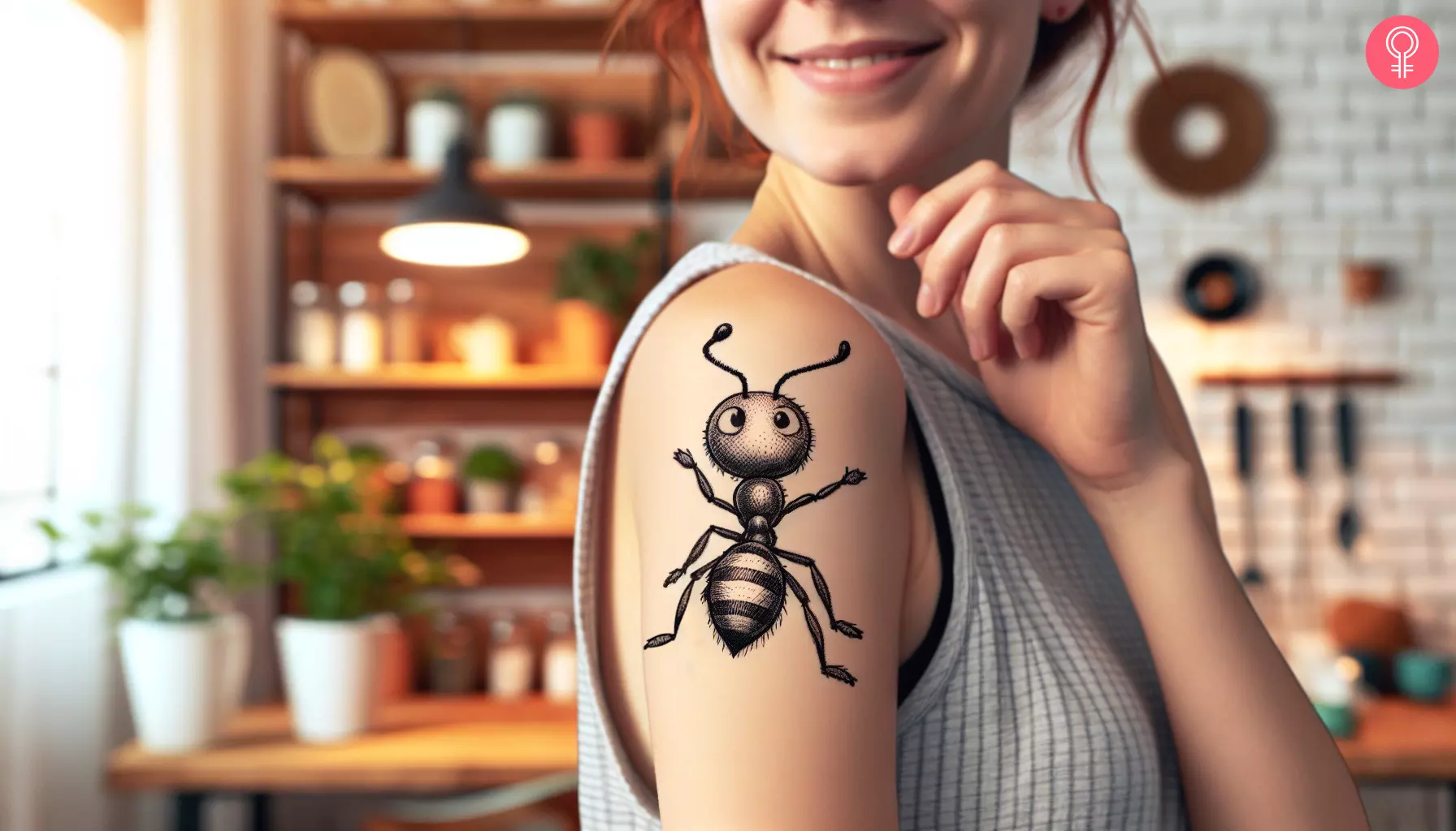 8 Amazing And Cute Ant Tattoo Ideas With Meaning - 61