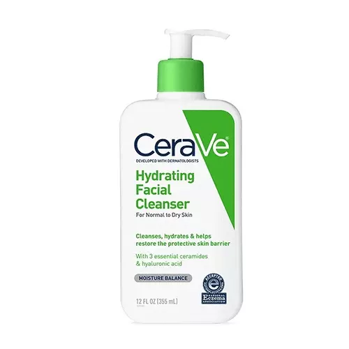 CeraVe Hydrating Facial Cleanser