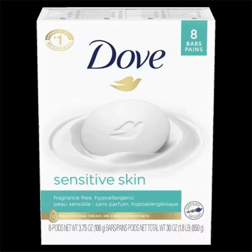 Dove Sensitive Skin Beauty Bar