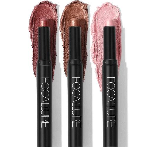 Best Shimmer Shades: FOCALLURE Cream Eyeshadow Set