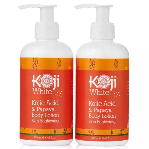 Koji White Kojic Acid & Papaya Body Lotion
