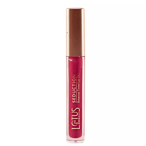 Lotus Herbals Seduction Botanical Tinted Lip Gloss