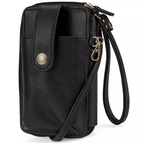 Mundi Jacqui Vegan Leather RFID Womens Crossbody