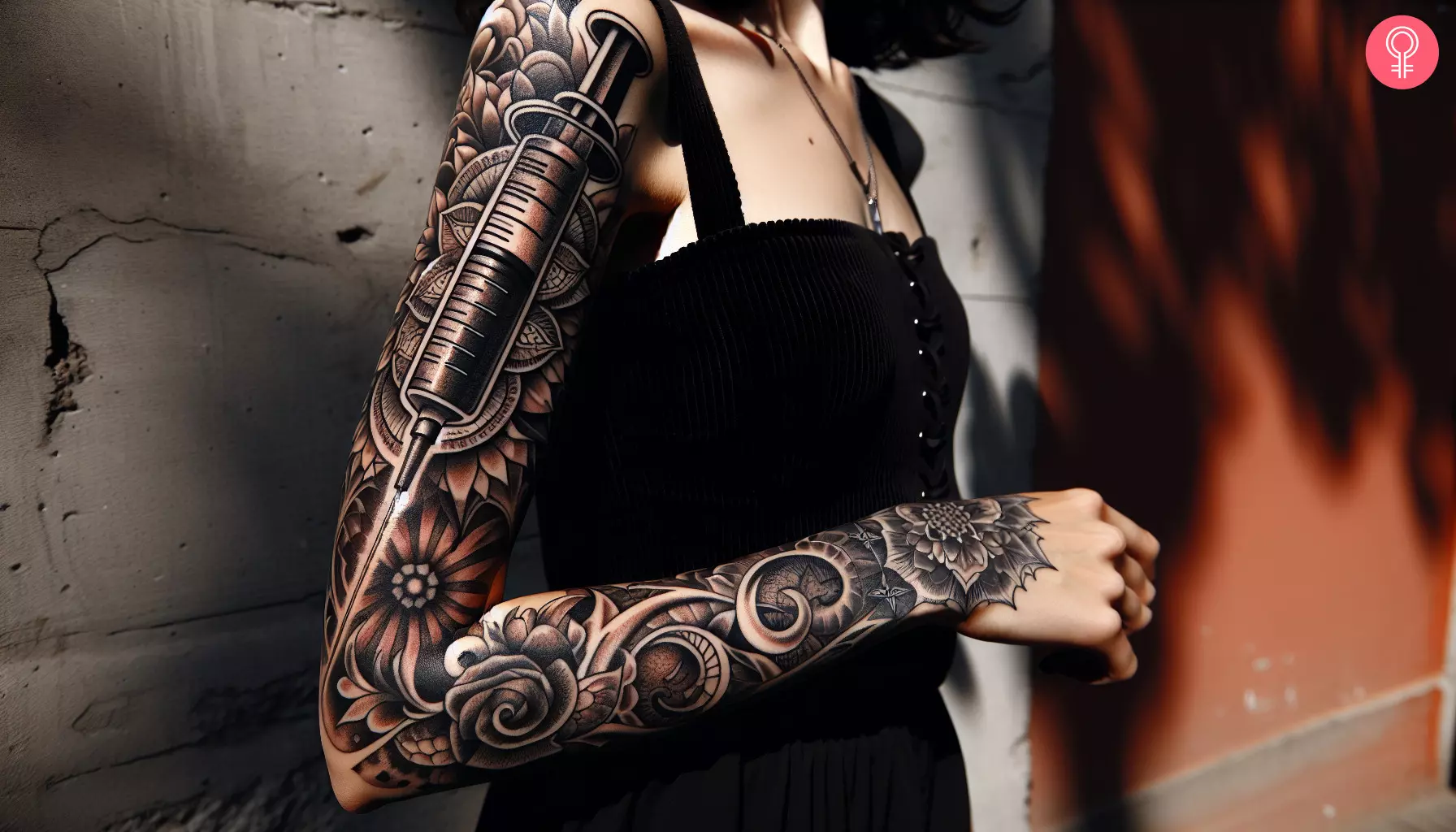 Nurse tattoo sleeve