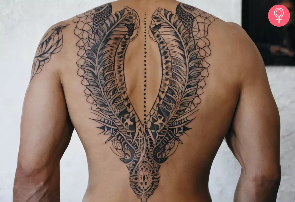 8 Unique Ornamental Tattoo Ideas And Designs With Meanings - 11