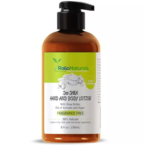 RaGaNaturals Soo Shea Hand And Body Lotion