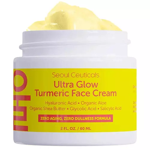 Best Unscented: SeoulCeuticals Ultra Glow Turmeric Face Cream