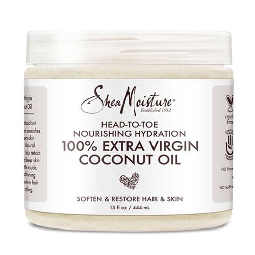 Shea Moisture With 100% Xtra-Virgin Coconut Oil For Head-To-Toe