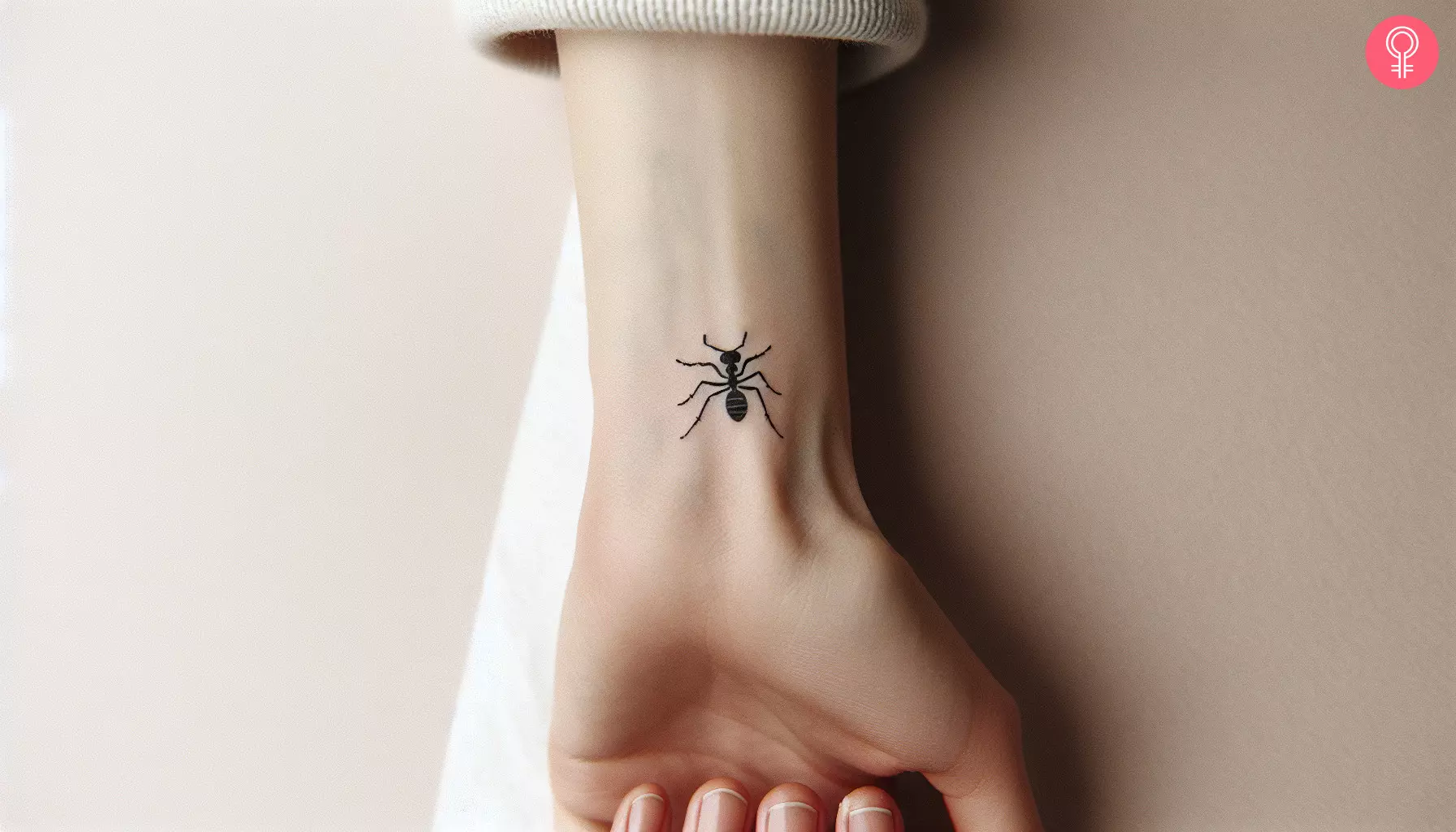 8 Amazing And Cute Ant Tattoo Ideas With Meaning - 9