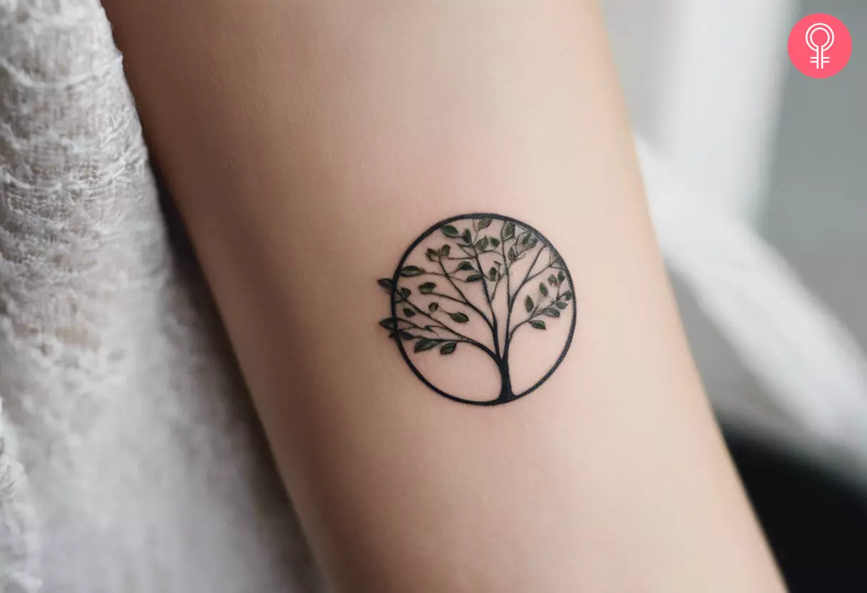 8 Beautiful Mother Nature Tattoo Ideas For Nature Lovers - 46