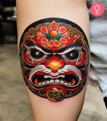 daruma doll tattoo