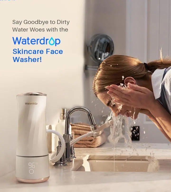 Say Goodbye to Dirty Water Woes with the Waterdrop Skincare Face Washer!_image