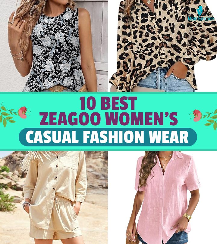 10 Best Zeagoo Women’s Casual Fashion Wear To Buy In Amazon Prime Day Sale 2024