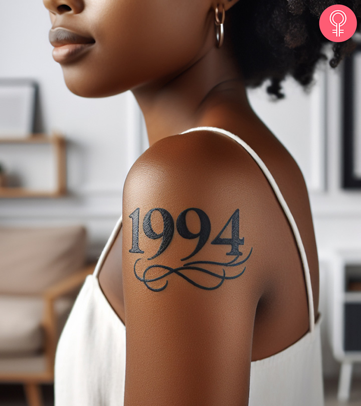 1994 birth year tattoo
