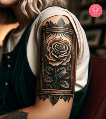 Showcase a special piece of your story on your skin!