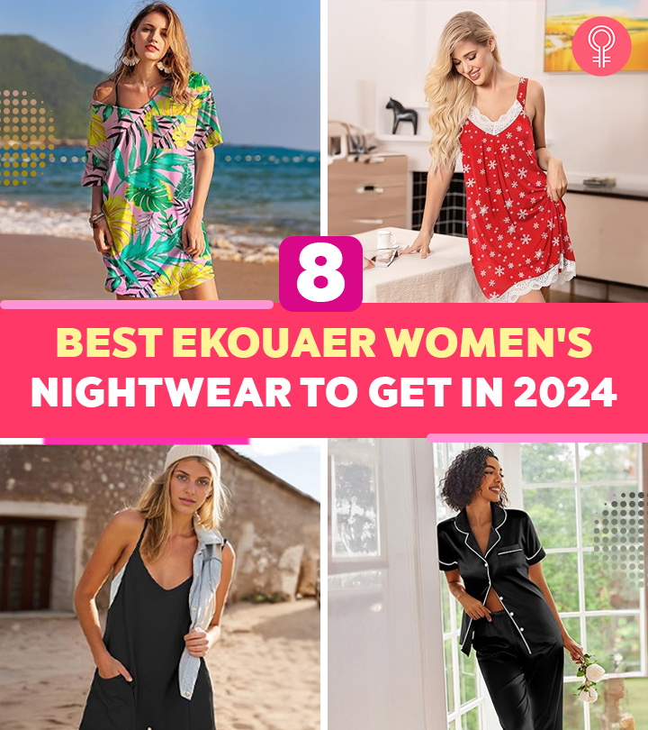 8 Best Ekouaer Women's Nightwear To Get In 2024