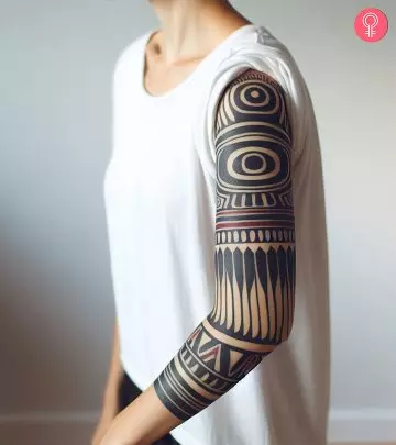 A forearm Orca tattoo