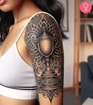 Gorgeous and unique body art ideas that testify to your struggles and glorify your wins.