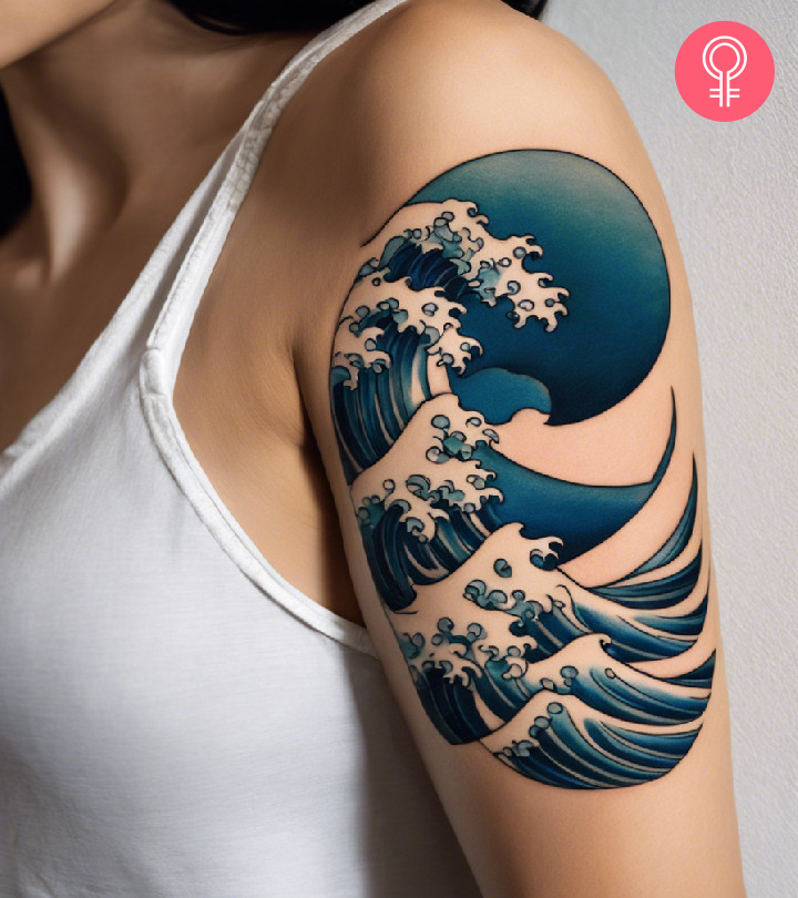 8 Amazing Japanese Wave Tattoo Ideas And Their Meanings