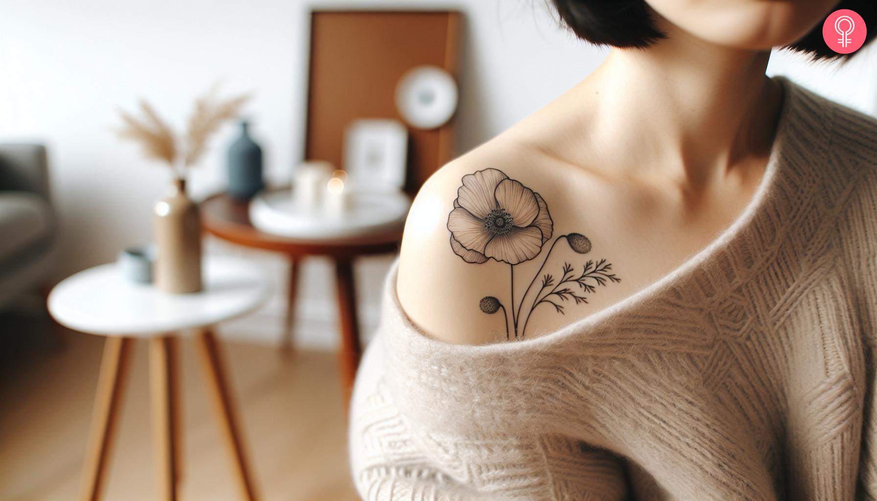 8 Adorable Birthday Tattoo Ideas For Your Special Day - 34