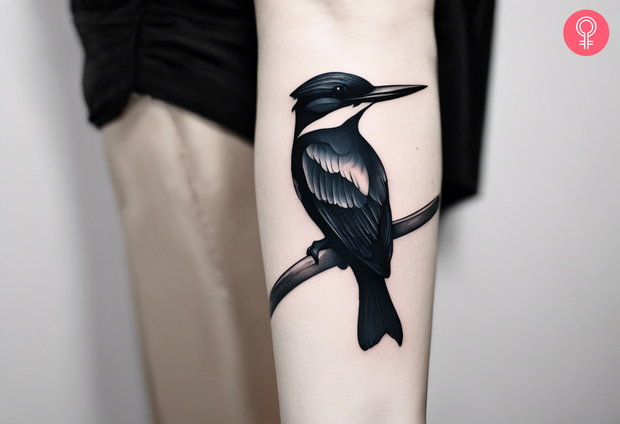 8 Simple Kingfisher Tattoo Ideas With Meaning - 54