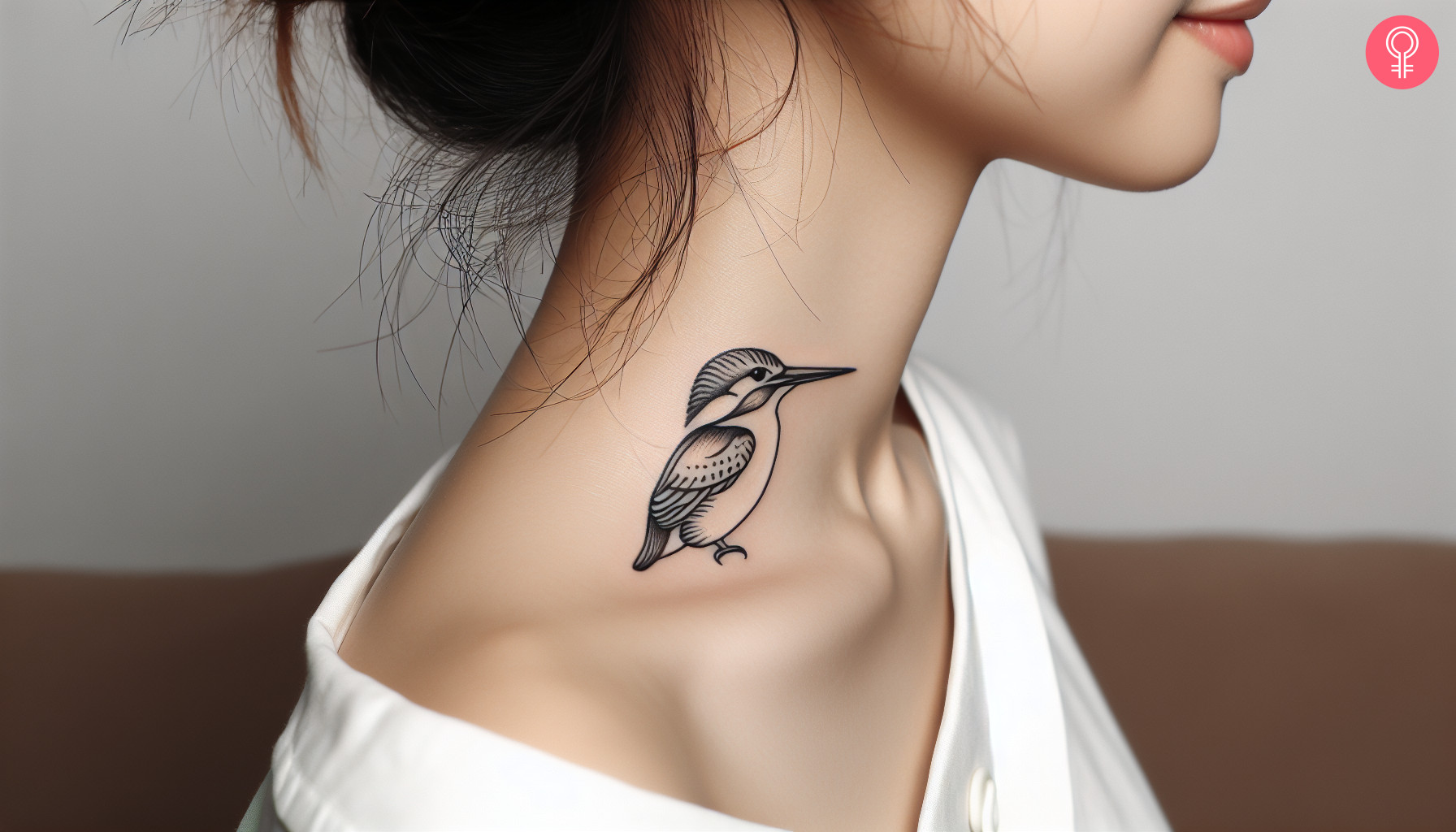 8 Simple Kingfisher Tattoo Ideas With Meaning - 32