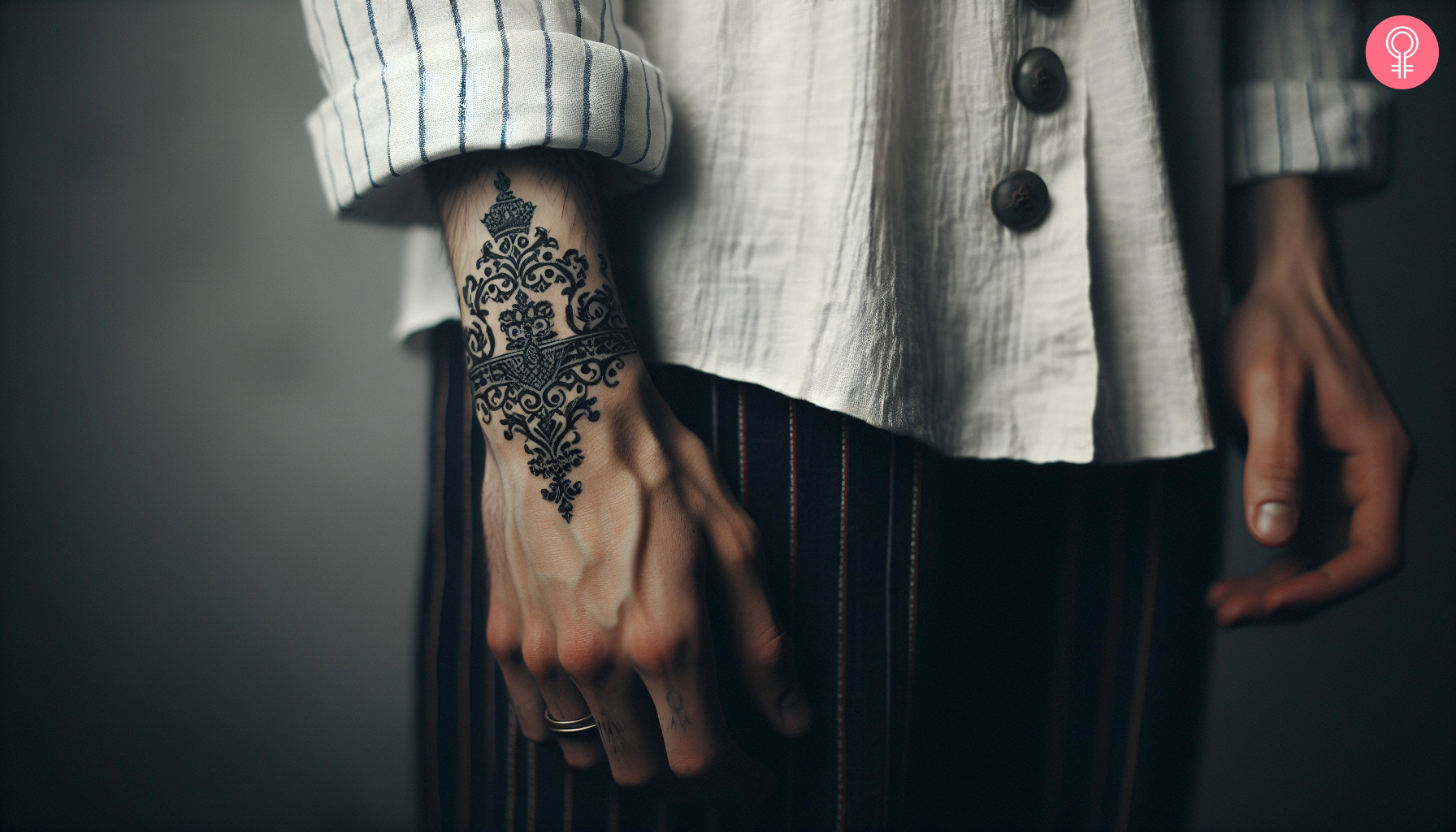 8 Elegant Baroque Tattoo Designs Capturing Intricate Beauty