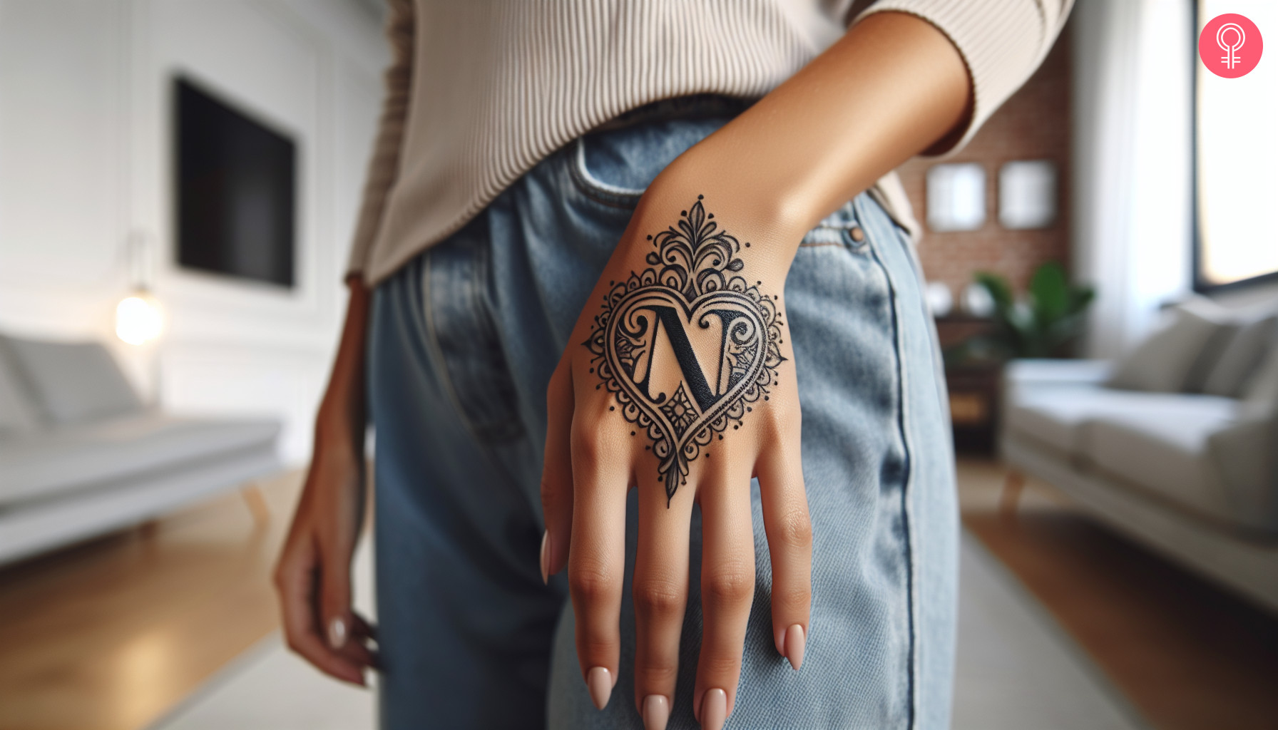 8 Best  N  Letter Tattoo Ideas  From Minimalist To Bold Designs - 80