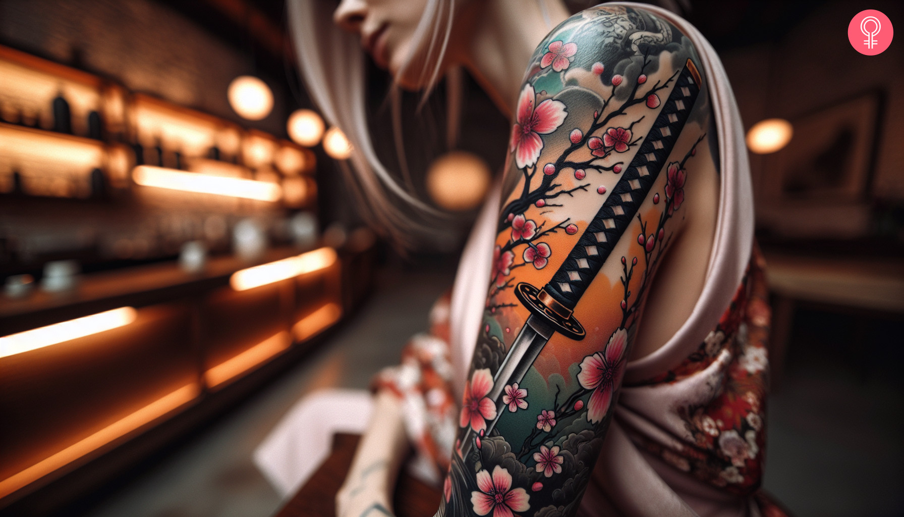 8 Katana Tattoo Trends  Timeless Symbolism In Ink - 24