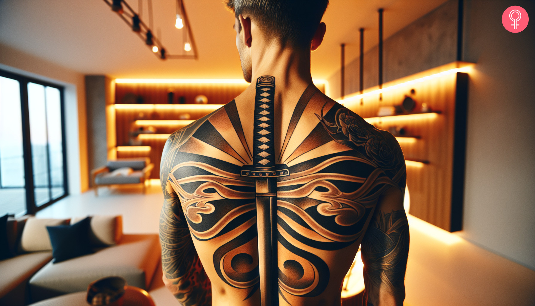 8 Katana Tattoo Trends  Timeless Symbolism In Ink - 92