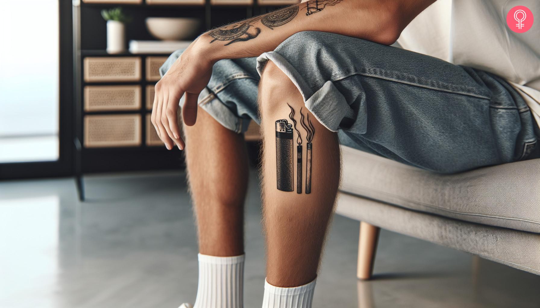 8 Stylish Cigarette Tattoo Ideas With Their Meanings - 98