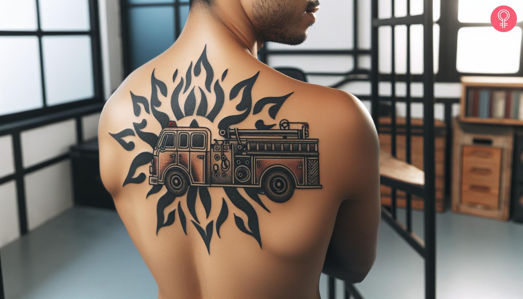 8 Unique Truck Tattoo Ideas For Making A Statement - 12