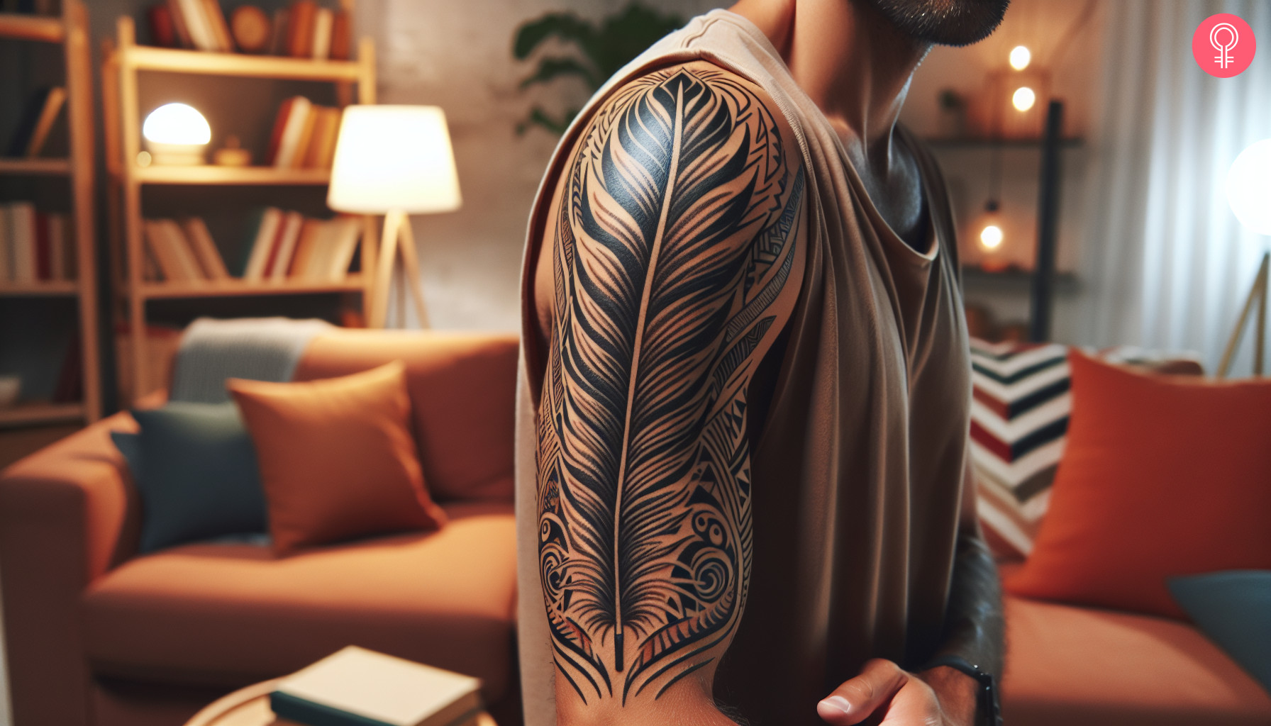 8 Best Tribal Feather Tattoo Ideas With Meaning - 3