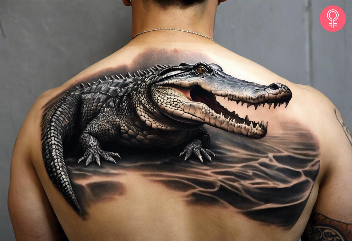 8 Best Alligator Tattoo Ideas For You - 19