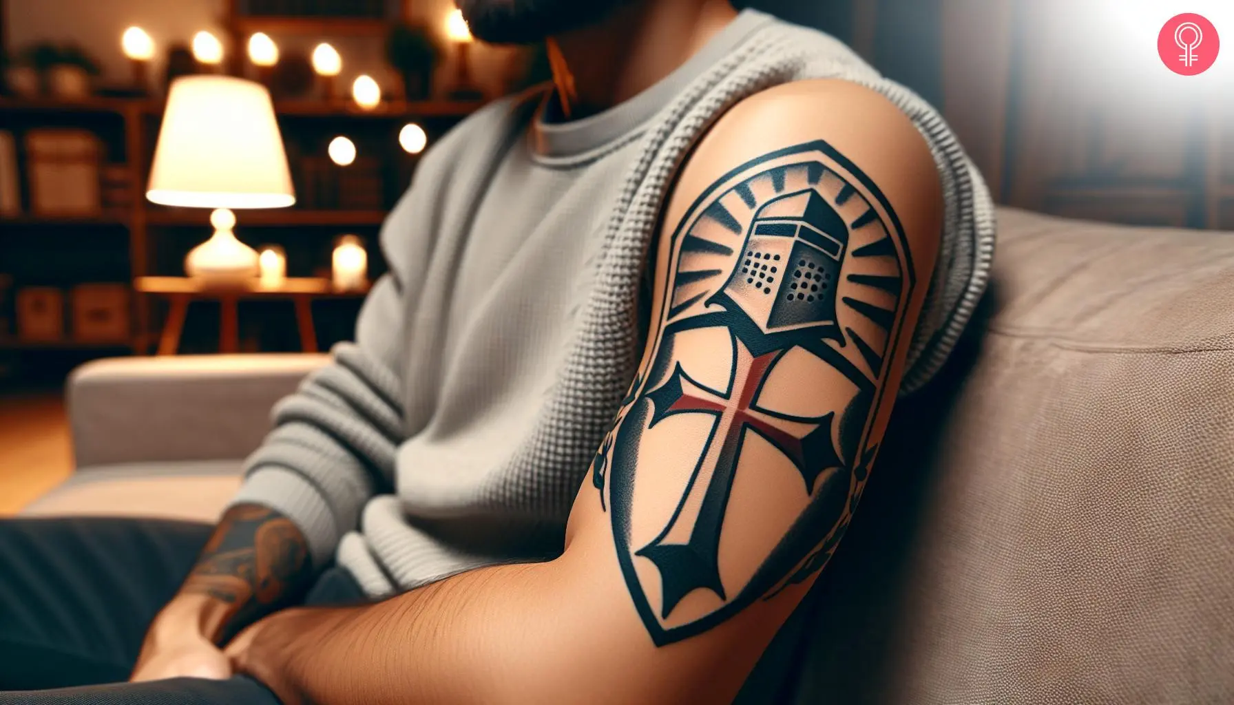 8 Legendary Crusader Tattoo Ideas For Brave Hearts