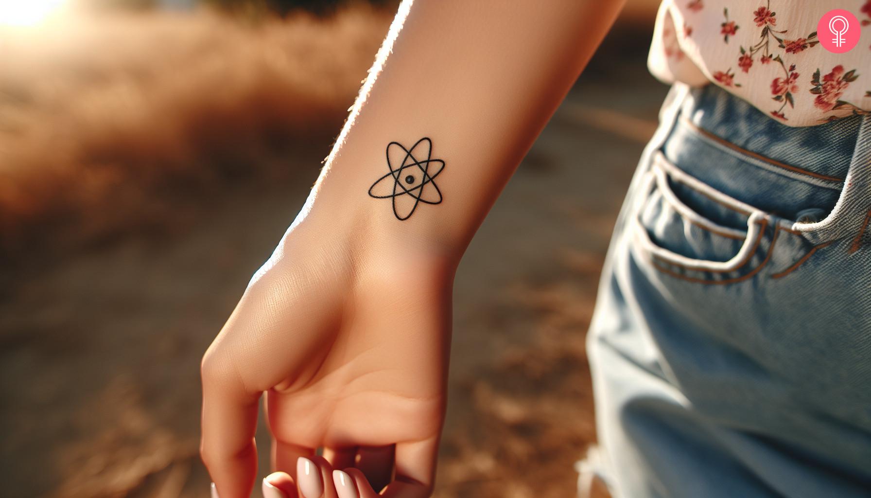 8 Best Science Tattoo Designs That Are Out of This World - 7