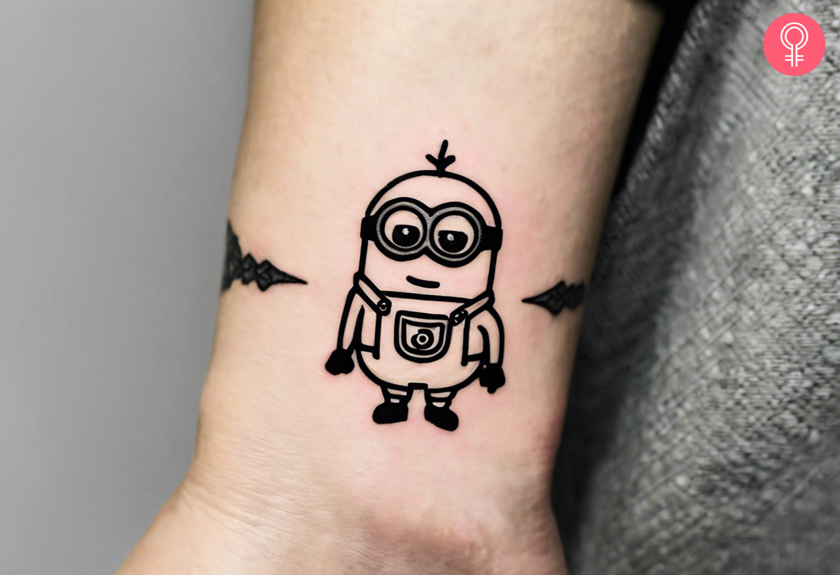 8 Playful Minion Tattoo Designs To Brighten Your Day | StyleCraze